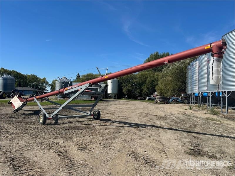  Sakundiak SLMD12-2200 12 in x 72 ft Swing Grain Au Transportbånd