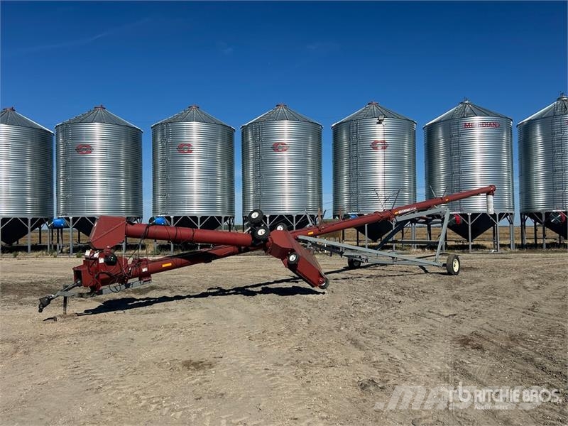 Sakundiak SLMD12-2200 12 in x 72 ft Swing Grain Au Transportbånd