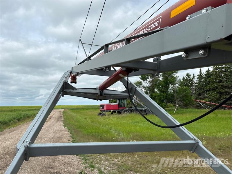  Sakundiak SLMD12-2200 12 in x 72 ft Swing Grain Au Perdavimo įranga