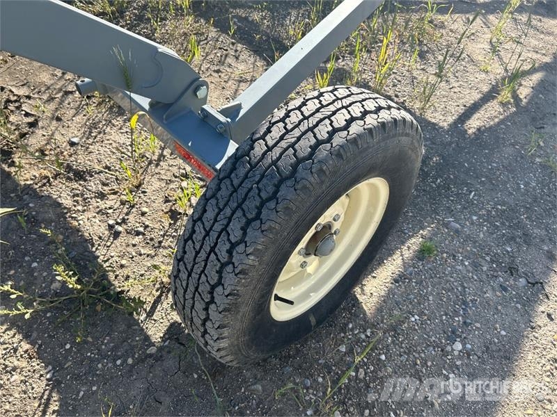  Sakundiak SLMD12-2200 12 in x 72 ft Swing Grain Au Transportbånd