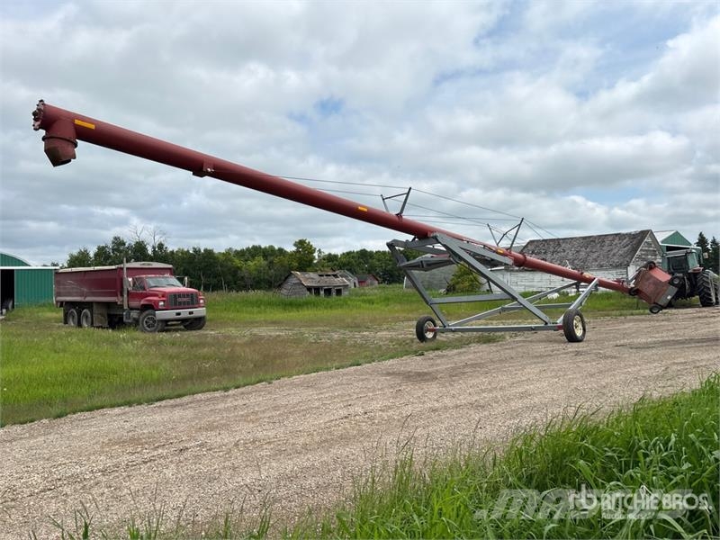  Sakundiak SLMD12-2200 12 in x 72 ft Swing Grain Au Perdavimo įranga