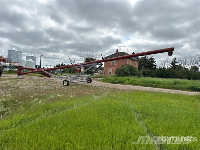  Sakundiak SLMD12-2200 12 in x 72 ft Swing Grain Au Perdavimo įranga