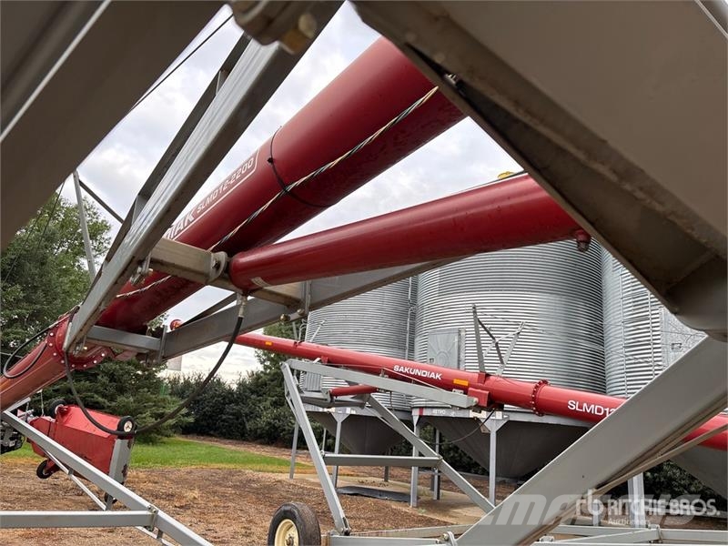 Sakundiak SLMD12-2200 12 in x 72 ft Swing Grain Au Taşıma ekipmanları