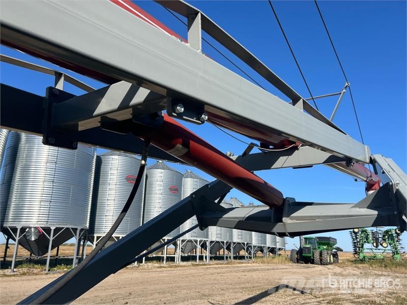  Sakundiak SLMD12-2200 12 in x 72 ft Swing Grain Au Transportbånd