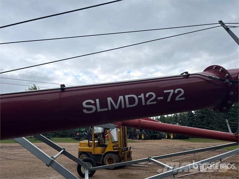 Sakundiak SLMD12-72 12 in x 72 ft Swing Grain Auge Taşıma ekipmanları