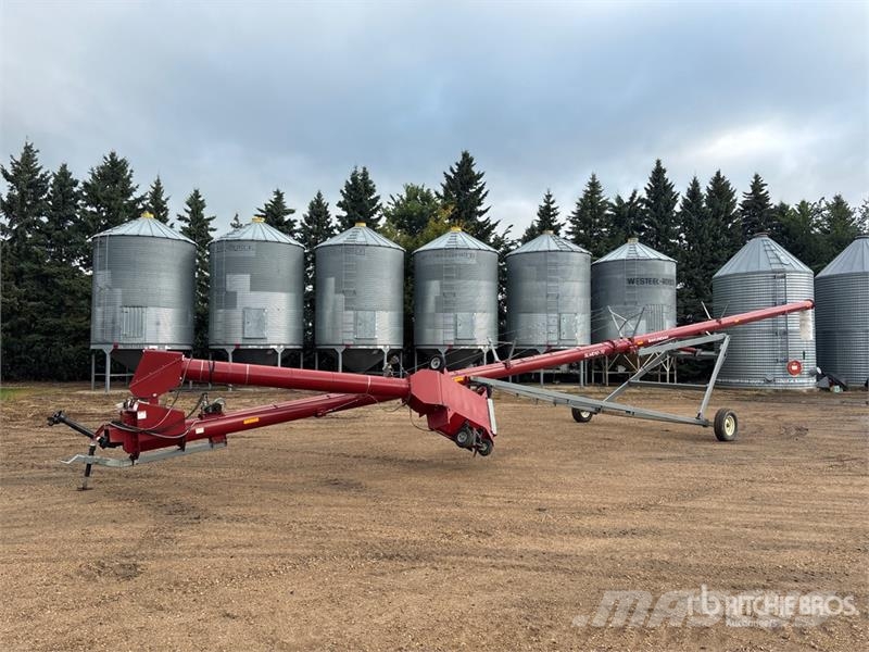 Sakundiak SLMD12-72 12 in x 72 ft Swing Grain Auge Taşıma ekipmanları