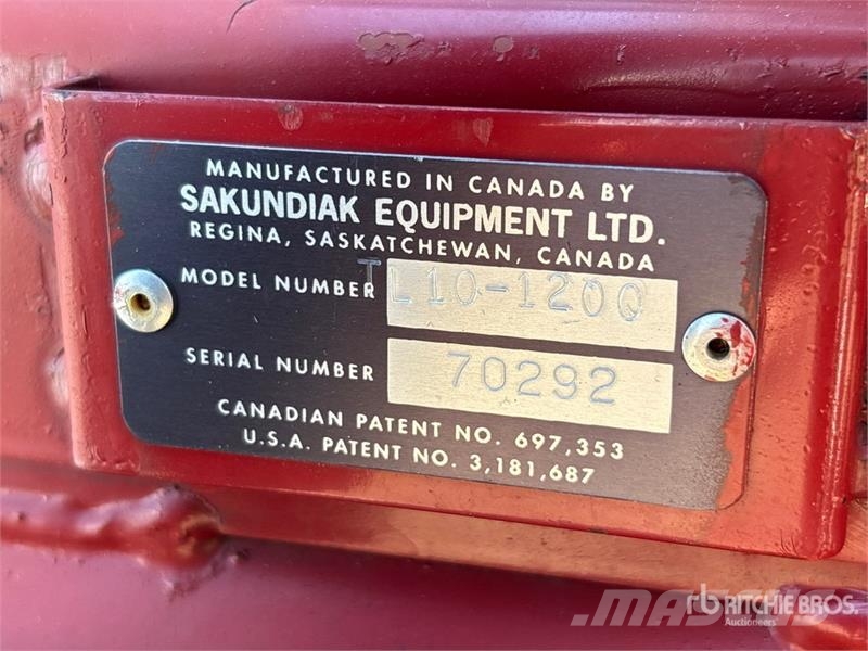 Sakundiak TL10-1200 運搬設備