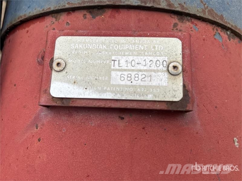  Sakundiak TL10-1200 معدات نقل