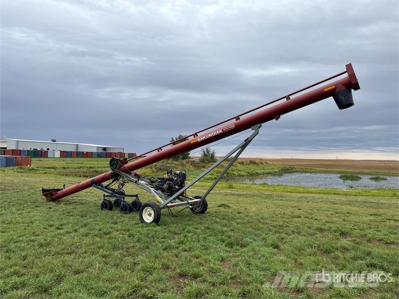 Sakundiak TL12-1200 12 in x 39 ft Grain Auger Transportbånd