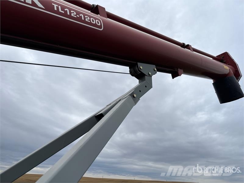 Sakundiak TL12-1200 12 in x 39 ft Grain Auger Transportbånd