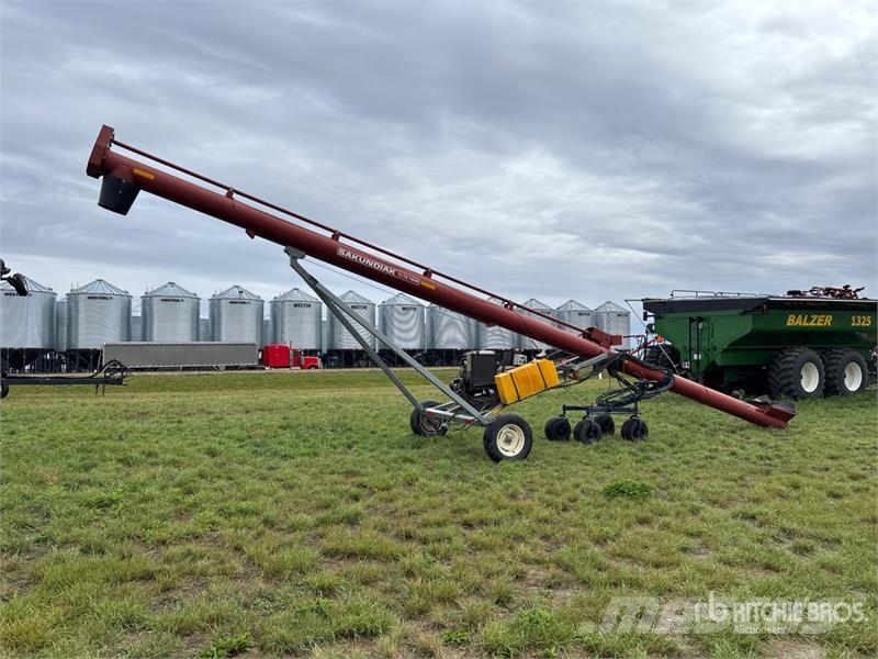 Sakundiak TL12-1200 12 in x 39 ft Grain Auger Transportbånd