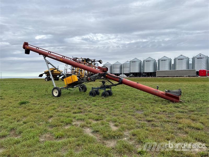 Sakundiak TL12-1200 12 in x 39 ft Grain Auger Transportbånd