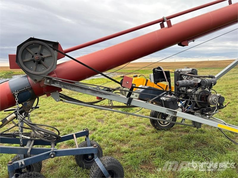 Sakundiak TL12-1200 12 in x 39 ft Grain Auger Transportbånd
