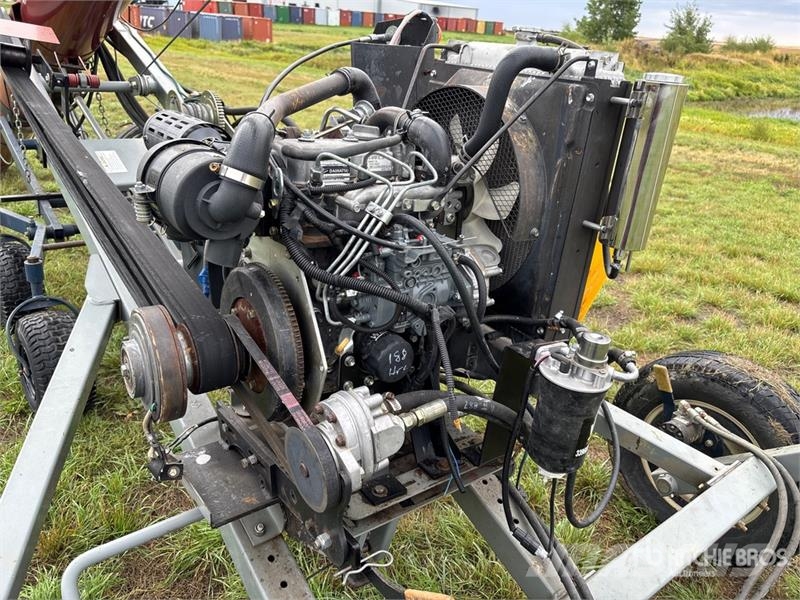 Sakundiak TL12-1200 12 in x 39 ft Grain Auger Transportbånd