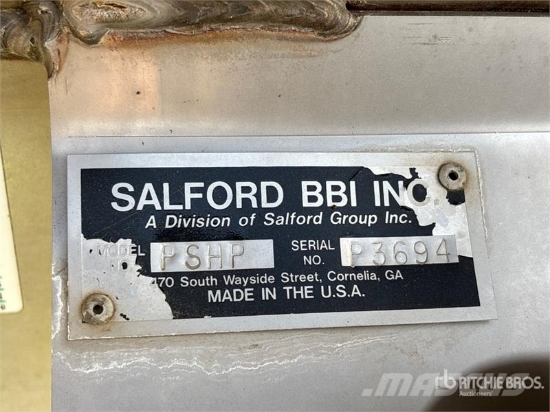 Salford BBI Javelin 120 ft S/A Fertilizer Spreader Prskalice gnojiva