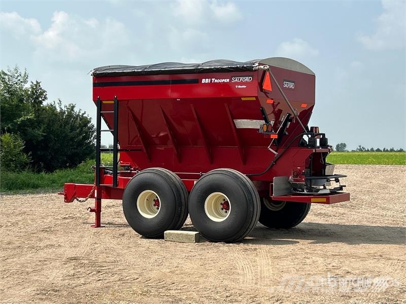 Salford BBI Trooper 8 ft T/A Fertilizer Spreader Flüssigdüngerstreuer