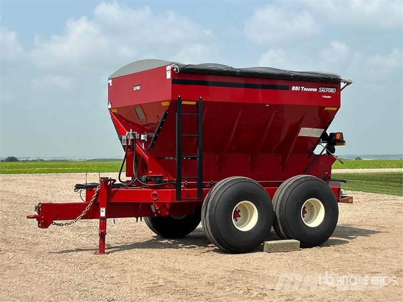 Salford BBI Trooper 8 ft T/A Fertilizer Spreader Flüssigdüngerstreuer