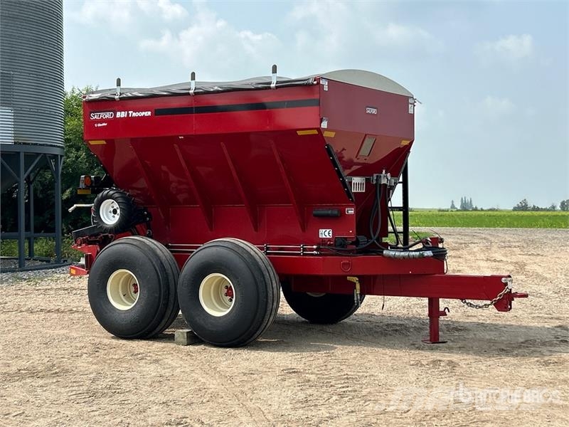 Salford BBI Trooper 8 ft T/A Fertilizer Spreader Flüssigdüngerstreuer