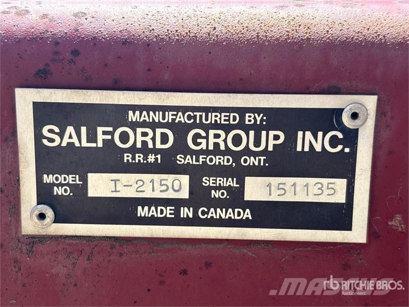 Salford I2150 50 ft Vertical Disc Disc harrows