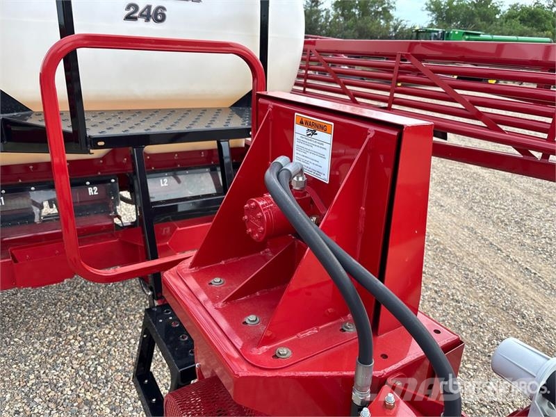 Salford Valmar 246 60 ft S/A Granular Fertilizer Spreader Fertilizer sprayers