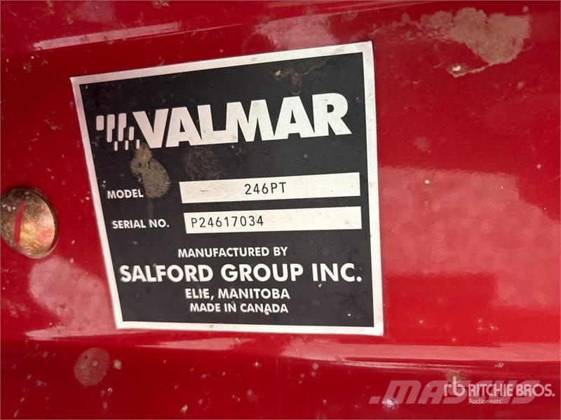 Salford Valmar 246 60 ft S/A Granular Fertilizer Spreader Fertilizer sprayers