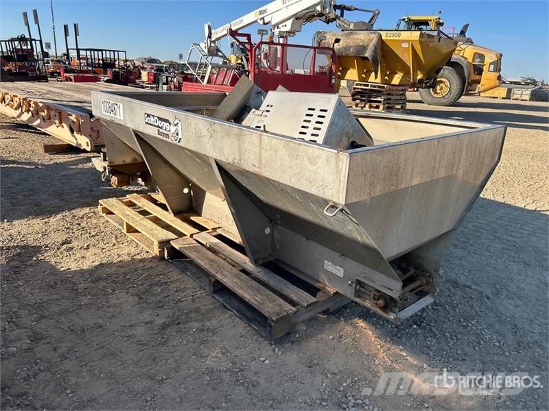 SaltDogg Salt Spreader - Fits Truck Homok és Sószórók