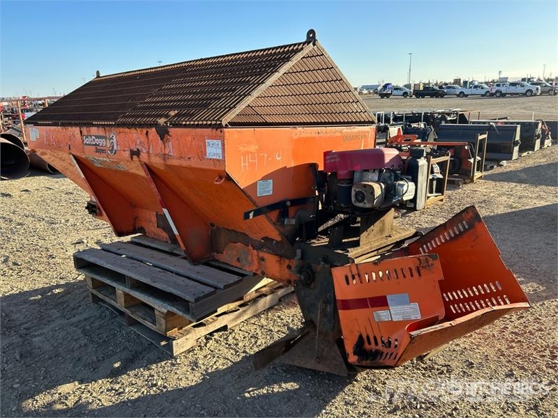 SaltDogg Salt Spreader - Fits Truck Liivapuisturid ja soolapuisturid