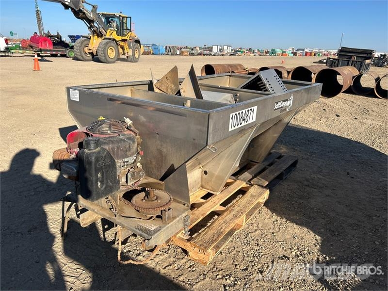 SaltDogg Salt Spreader - Fits Truck Homok és Sószórók