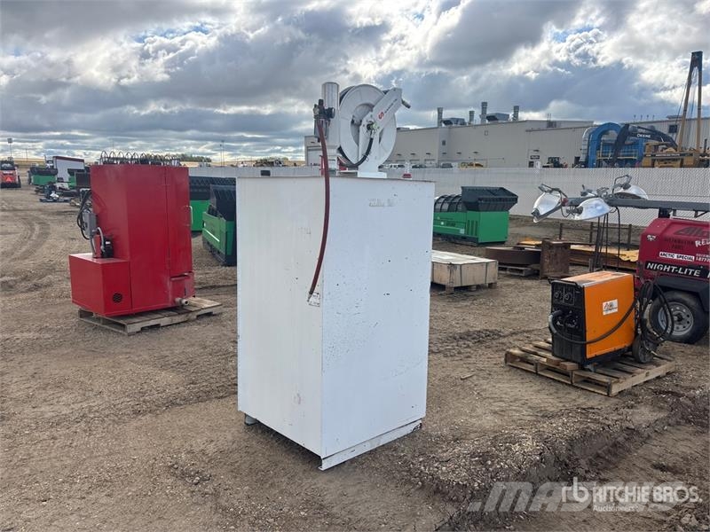 Samson Oil Dispenser Drugi deli