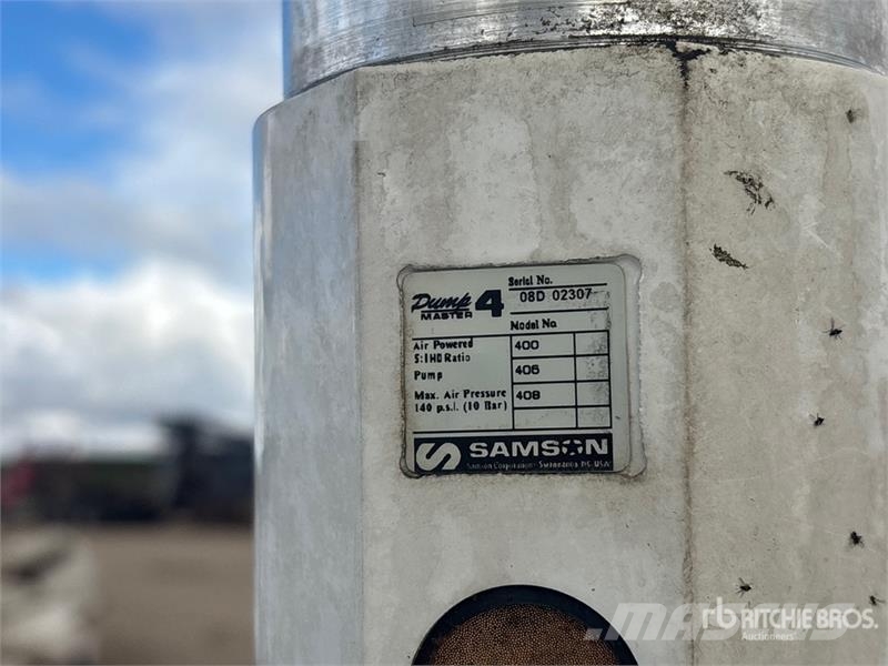 Samson Oil Dispenser Drugi deli