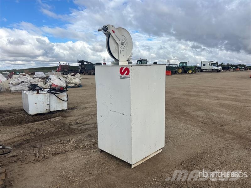 Samson Oil Dispenser Drugi deli