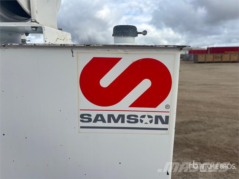 Samson Oil Dispenser Drugi deli