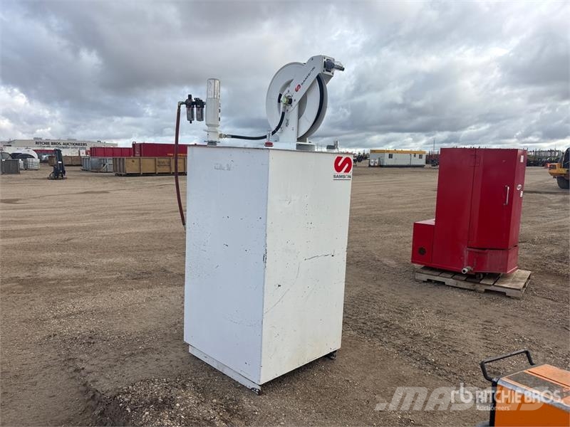 Samson Oil Dispenser Drugi deli