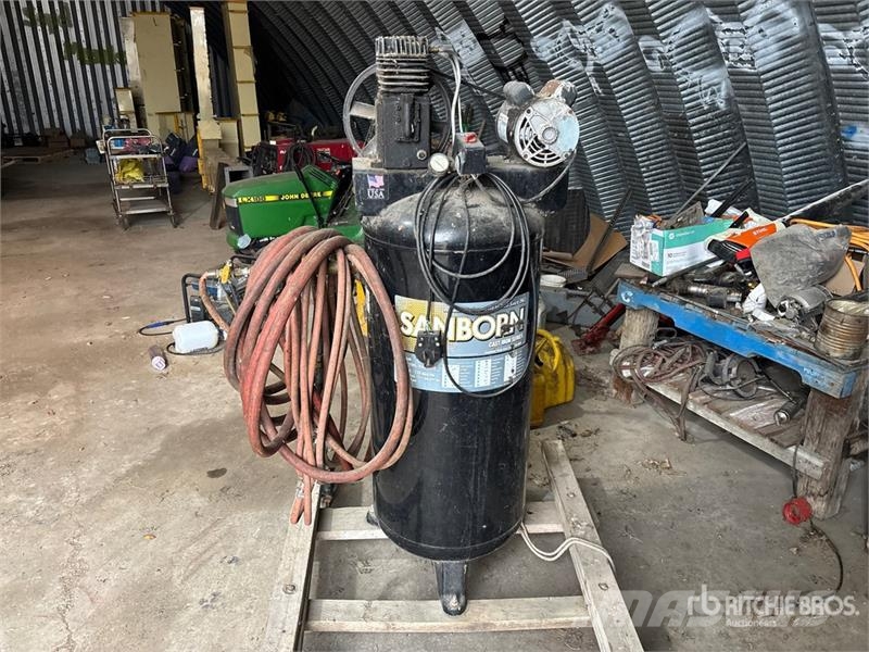 Sanborn 13.4 cfm 60 gal Air Compressor Kompressoren