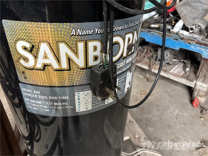 Sanborn 13.4 cfm 60 gal Air Compressor Kompressoren