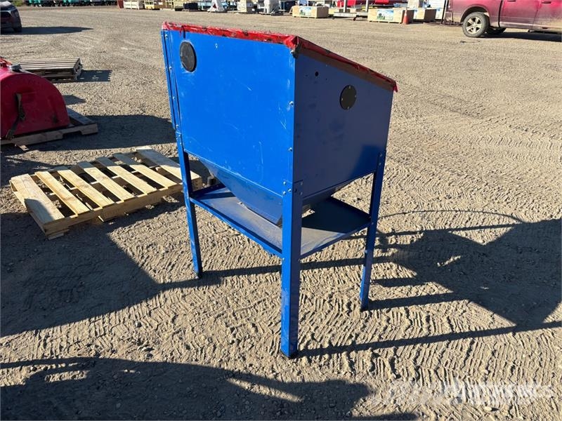 Sand Blaster Cabinet Kiti naudoti statybos komponentai