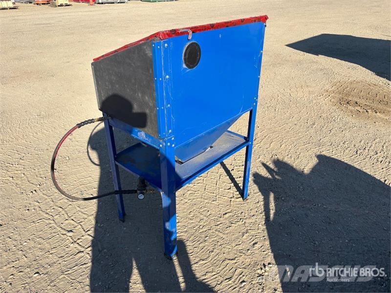 Sand Blaster Cabinet Kiti naudoti statybos komponentai