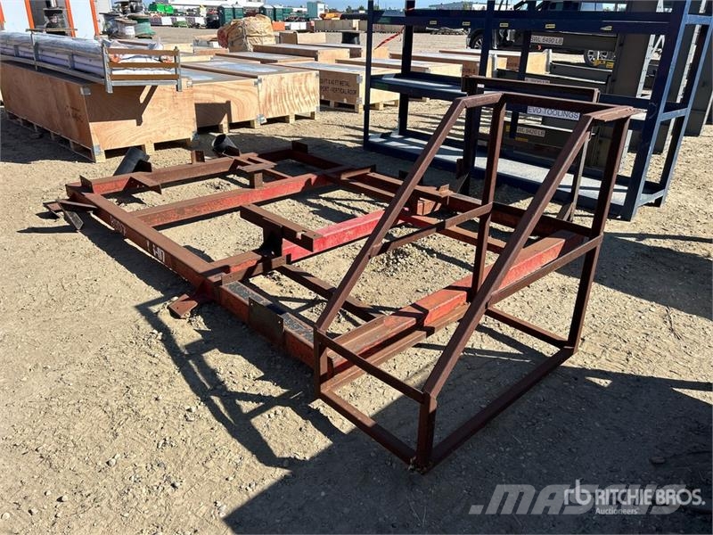 Sand Blaster Frame Polovni strugači