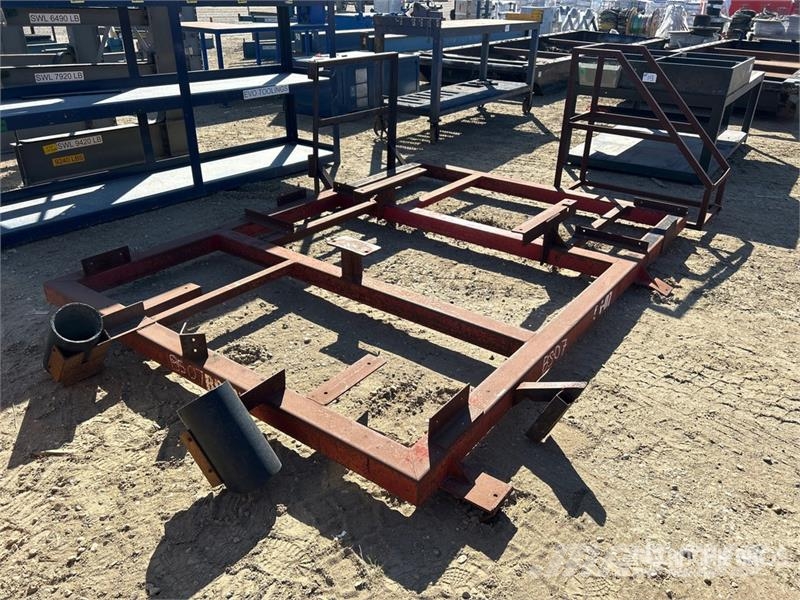 Sand Blaster Frame Polovni strugači