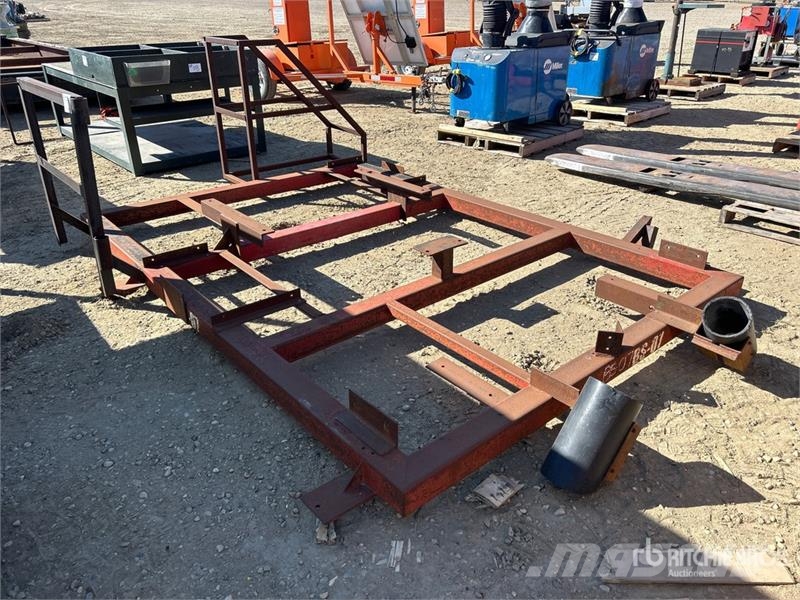 Sand Blaster Frame Polovni strugači