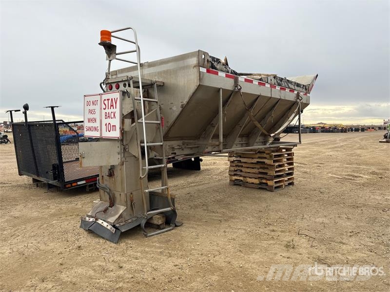 Sand Spreader ماكينات زراعية - غير ذلك
