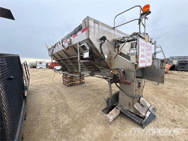 Sand Spreader ماكينات زراعية - غير ذلك
