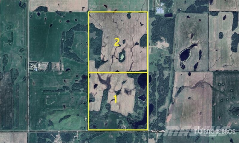 Sandwith, SK NE 17-48-14-W3 159.93 +/- Acres on Ti Další