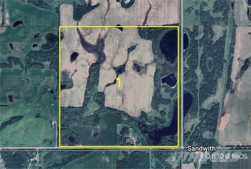 Sandwith, SK SE 17-48-14-W3 158.98 +/- Acres on Ti Další