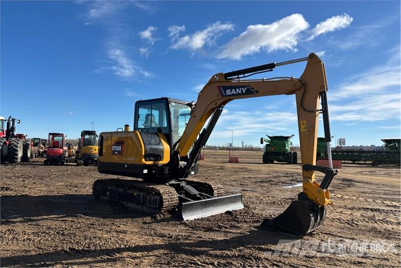 Sany SY55U Mini Excavator (Unused) Mini rýpadlá < 7t