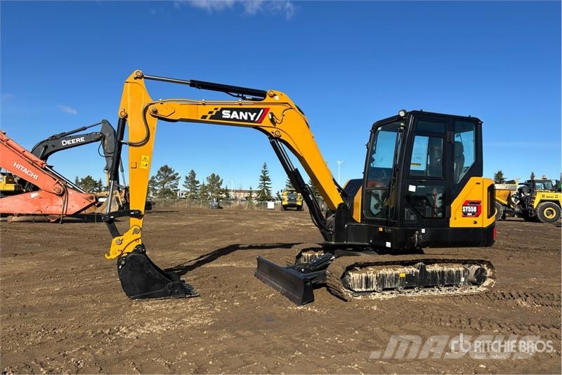 Sany SY55U Mini Excavator (Unused) Mini rýpadlá < 7t