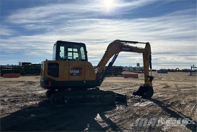 Sany SY55U Mini Excavator (Unused) Mini rýpadlá < 7t