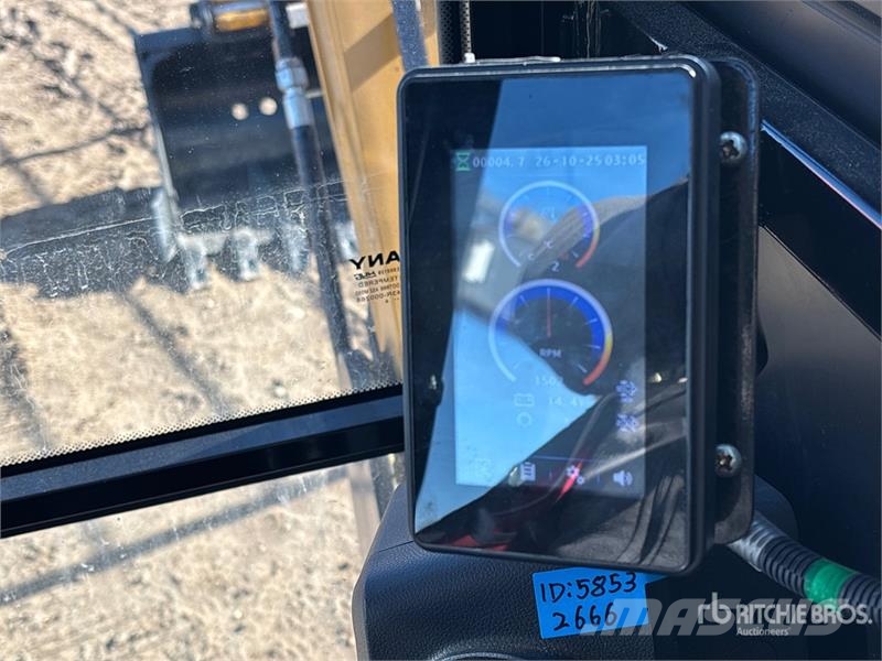 Sany SY55U Mini Excavator (Unused) Mini rýpadlá < 7t