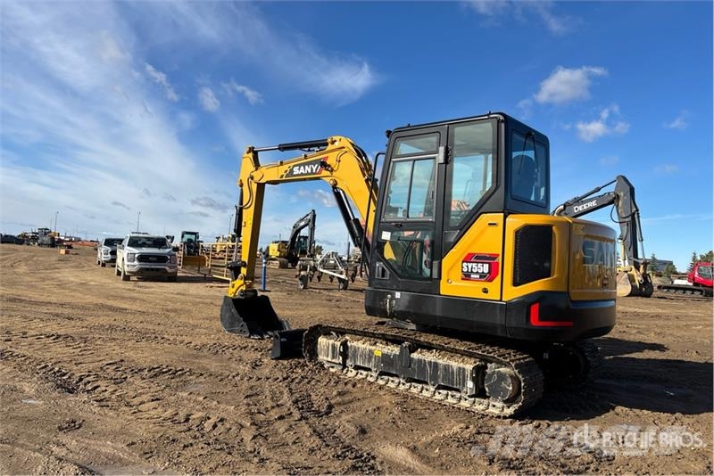 Sany SY55U Mini Excavator (Unused) Mini rýpadlá < 7t