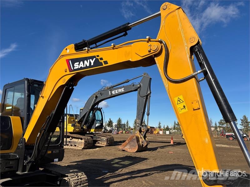 Sany SY55U Mini Excavator (Unused) Mini rýpadlá < 7t
